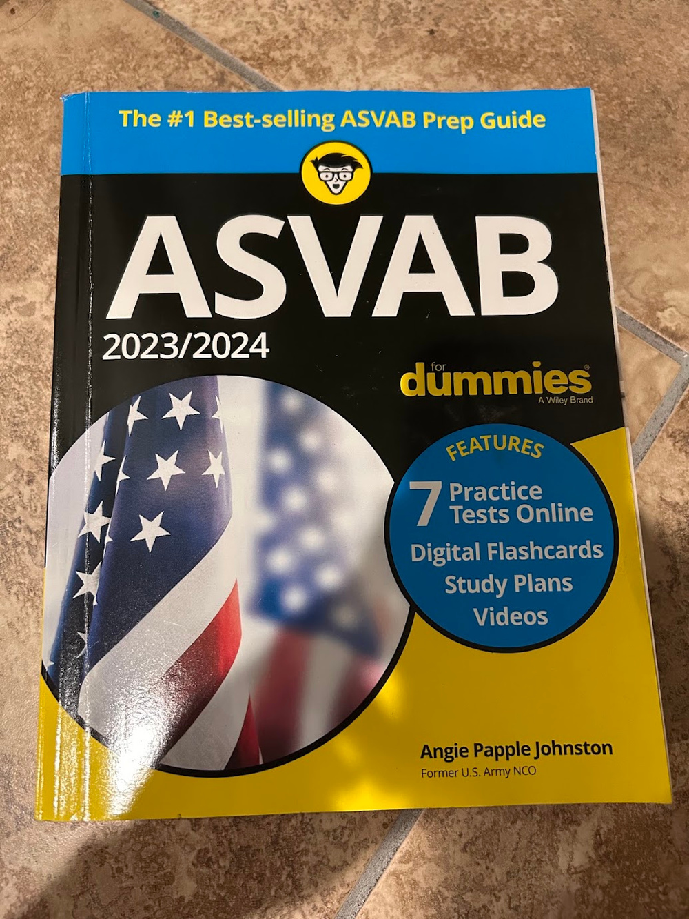 Asvab For Dummies 2023 2024 Prep Guide Practice Tests Flashcards Videos